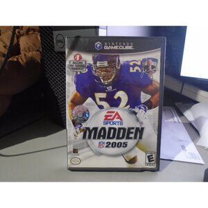 Madden 2005 - Nintendo Gamecube Pristine Tested Authentic